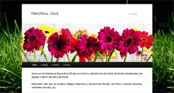 Desktop Screenshot of floristeriadiazmadrid.com